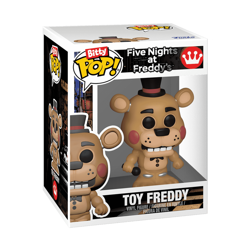 Toy Freddy Bitty Pop figure