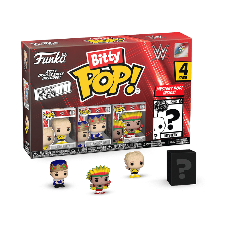 WWE 4-Pack Bitty Pop figure