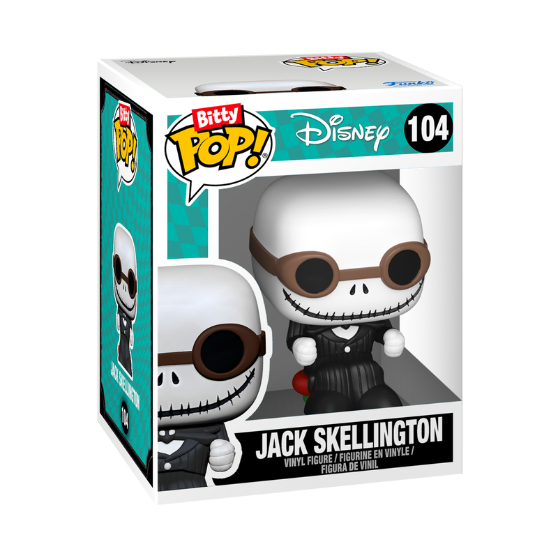 Jack Skellington Bitty Pop figure