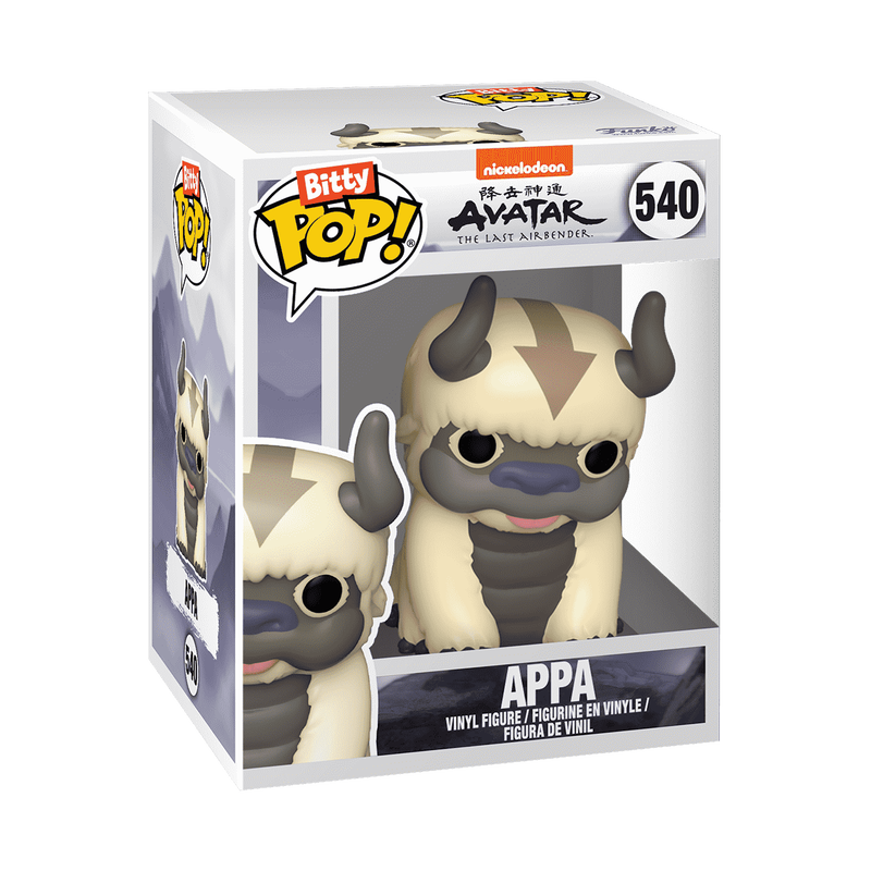 Appa Bitty Pop figure